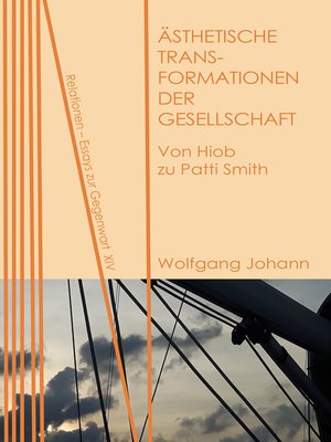 cover image of Ästhetische Transformationen der Gesellschaft